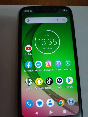 Motorola: Motorola Moto G7 Play, 32 GB, bоја - Crna, Otisak prsta, Face ID — 1