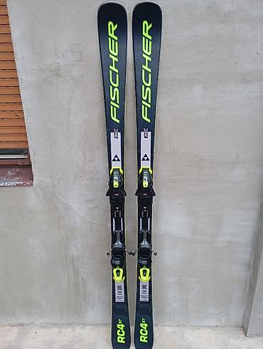 Winter sports: Fischer RC4 Worldcup ST Ti 163, 170 cm 2026 g Vrhunske Skije — 10