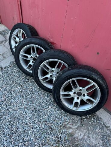 Диски: Диски R 15 Комплект, отверстий - 4, Б/у — 3