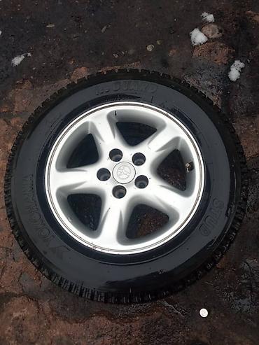 60: Колеса в сборе 235 / 60 / R 16, Зимняя шипованная, Б/у, Комплект, Внедорожные (АТ/МТ), Литые, отверстий - 5 — 3