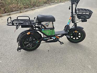vesebed: İşlənmiş Elektrik velosipedi 20", sürətlərin sayı: 1, 250 Vt, Ünvandan götürmə — 4