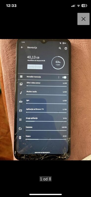 mobilni: Motorola Moto G10, 64 GB, bоја - Ljubičasta, Fingerprint