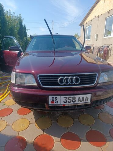 audi a6 с6: Audi A6: 1995 г., 2.6 л, Механика, Бензин, Седан