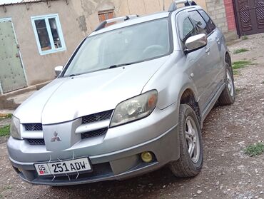 цена домкрата для легкового автомобиля: Mitsubishi Outlander: 2003 г., 2 л, Механика, Бензин, Кроссовер