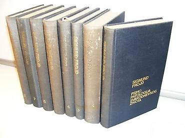 obim: Sigmund Frojd Odabrana dela, 1-8 Komplet1) PSIHOPATOLOGIJA — 1