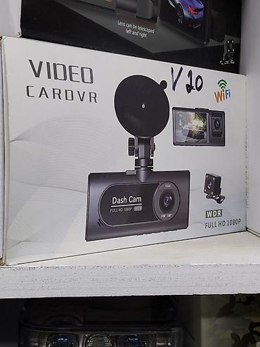 Автомобильный видеорегистратор VIDEO CAR DVR с Wi‑Fi - Разрешение