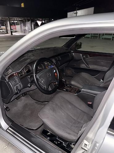 nisan march: Mercedes-Benz E-Class: 2000 г., 2.4 л, Автомат, Бензин, Седан — 6