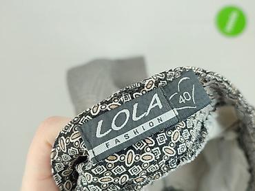 bimba lola: Lola, Spodnie materiałowe damskie, rozmiar M — 4