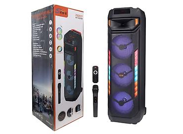 karaoke ses sistemi: Singe ZQS8317 portativ Hi-Fi səs sistemi - 3 ədəd 8" dinamiklə güclü — 1