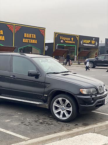 BMW: BMW X5: 2003 г., 3 л, Автомат, Дизель, Внедорожник — 1