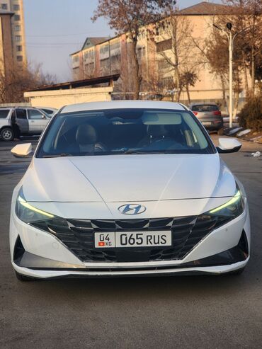 Hyundai: Hyundai Avante: 2020 г., 1.6 л, Робот, Бензин, Седан