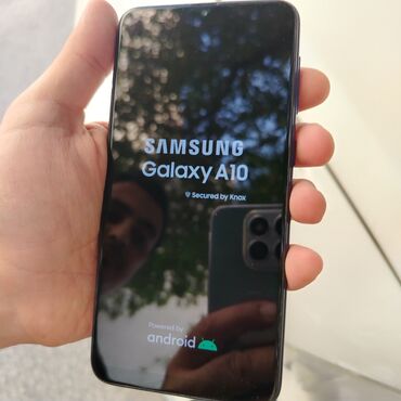 Samsung: Samsung Galaxy A10, 32 GB, rəng - Qara