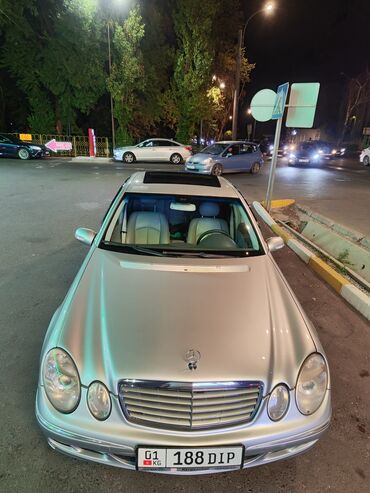 Mercedes-Benz: Mercedes-Benz E-Class: 2003 г., 3.2 л, Типтроник, Бензин, Седан — 4