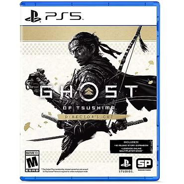 ps5 oyun diski: Ghost of tsushima ps5 oyun yenidir. gost — 1