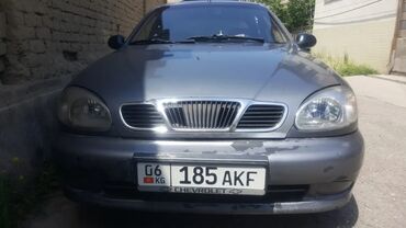 авто в рассрочку без первоначального взноса: Daewoo Lanos: 2007 г., 1.3 л, Механика, Бензин, Седан