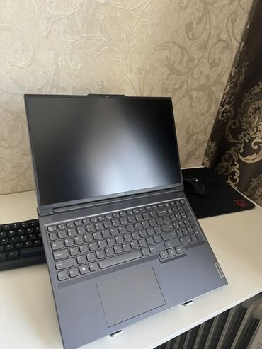 legion network вывод: Ноутбук, Lenovo, 32 ГБ ОЗУ, AMD Ryzen 7, 16 ", Б/у, Игровой, память SSD