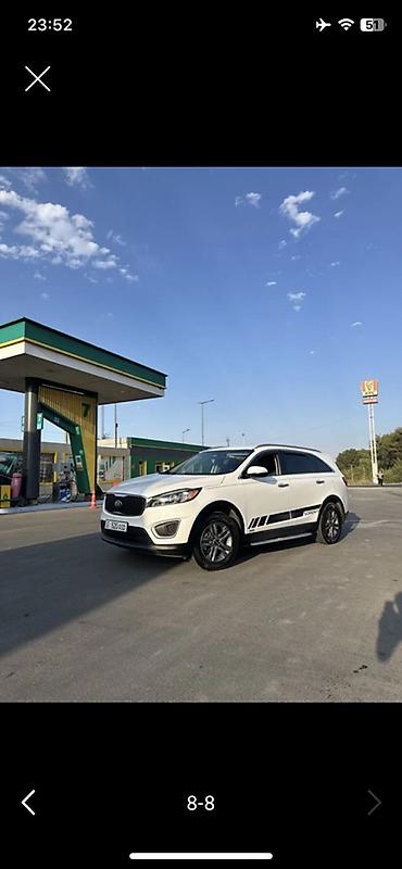 Kia: Kia Sorento: 2017 г., 2.4 л, Автомат, Бензин, Кроссовер — 1