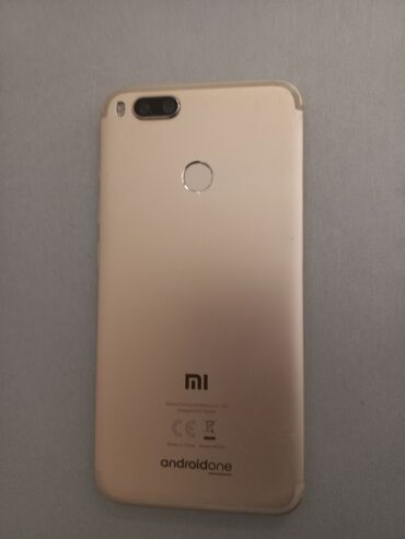 Xiaomi: Xiaomi Mi A1, 64 GB, rəng - Çəhrayı, 
 Barmaq izi, İki sim kartlı