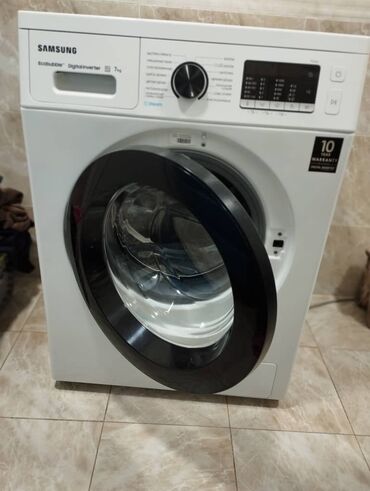 срочно продам стиральная машина: Стиральная машина Samsung, Новый, Автомат, До 7 кг, Полноразмерная