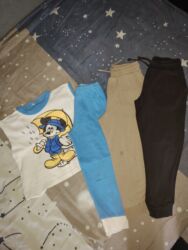 Paketi dečije odeće: Paket: Duksevi, Trenerke, Za dečake, uzrast: 3-4 godine — 9