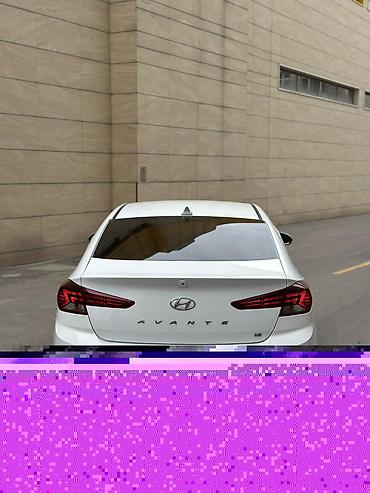 byd e1: Hyundai Avante: 2019 г., 1.6 л, Автомат, Бензин, Седан — 7