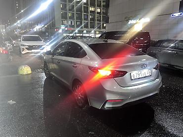 spark 2017: Hyundai Solaris: 2017 г., 1.6 л, Автомат, Бензин, Седан — 5
