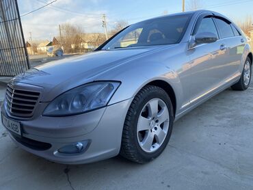 Mercedes-Benz: Mercedes-Benz S-Class: 2006 г., 3.5 л, Бензин