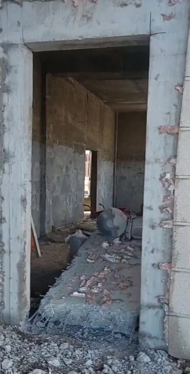 Beton işləri: Beton kəsmə və deşmə xidməti- Beton kesimi beton kesen beton deşen — 4