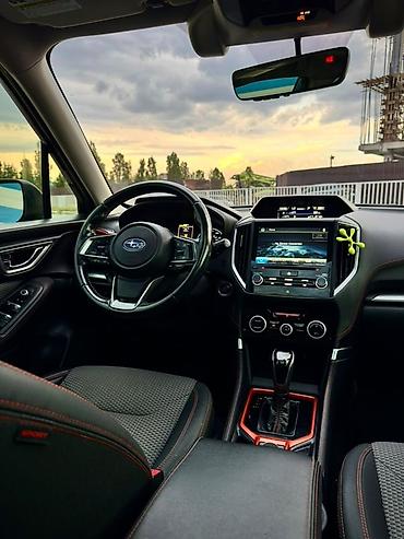 forester sport: Subaru Forester: 2019 г., 2.5 л, Вариатор, Бензин, Кроссовер — 9