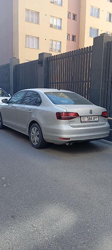 k7 2017: Volkswagen Jetta: 2016 г., Автомат, Бензин, Седан — 2