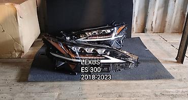 2023: Комплект передних фар Lexus 2023 г., Б/у, Оригинал, Япония — 1