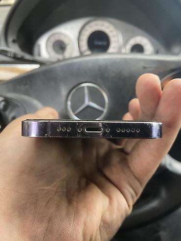 iphone 12 pro max islenmis: IPhone 14 Pro, Deep Purple, Simsiz şarj — 6