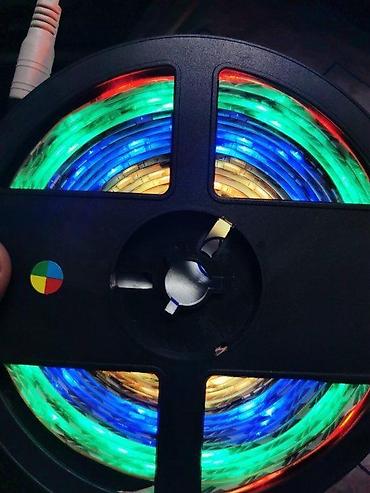 atenci_7 slike: Led TRCECA traka RGB IC2811 5m za reklame i izloge. PLIVAJUĆE SVETLO — 7