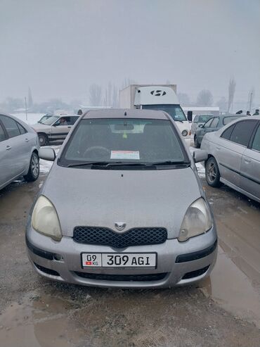 Toyota: Toyota Vitz: 2002 г., 1.3 л, Автомат, Бензин, Хэтчбэк — 2