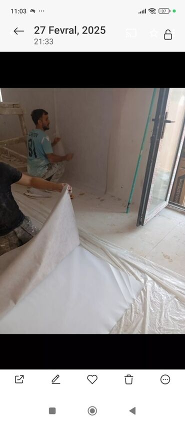 Malyar işləri: Aboy ustası malyar ustası şpoklyovka ustası paduqa ustası laminat -da lalafo.az — 9 Malyar işləri: Aboy ustası malyar ustası şpoklyovka ustası paduqa ustası laminat — 9