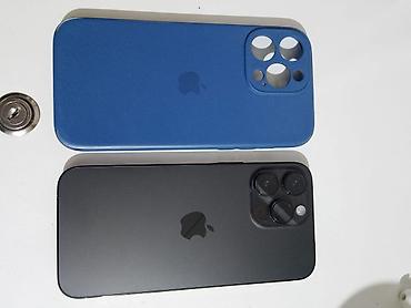 Apple iPhone: IPhone 14 Pro Max, Б/у, 256 ГБ, Черный, Чехол — 1