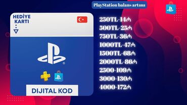 sazz internet online odeme: Ən ucuz qiymətə PlayStation hesabına TL balans yüklənilməsi 250TL-14₼