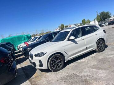 бмв е: BMW X3: 2024 г., 2 л, Автомат, Бензин, Жол тандабас