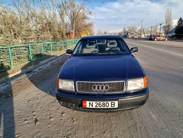 Audi: Audi 100: 1992 г., 2.3 л, Механика, Бензин, Седан