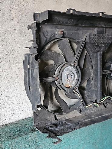 Вентиляторы: Вентилятор Peugeot 1999 г., Б/у, Оригинал, Германия — 8