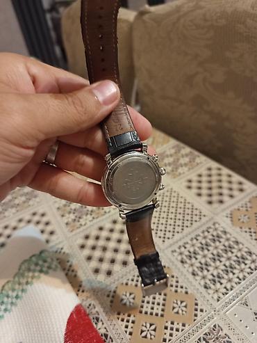 bahalı saatlar: Klassik dizaynlı qol saatı - Brend işarələməsi: Patek Philippe Geneva — 2