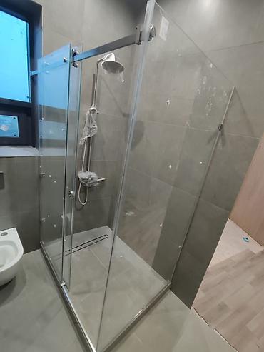 Душевые перегородки и ограждения: 🚿 Душевые перегородки из стекла Бишкек | Стеклянные душевые кабины | — 8