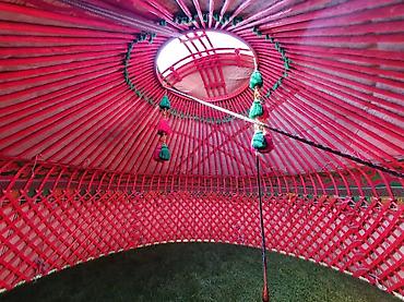 Аренда юрт: Аренда юрты, Каркас Деревянный, 85 баш, Казан, Посуда, С полом — 29