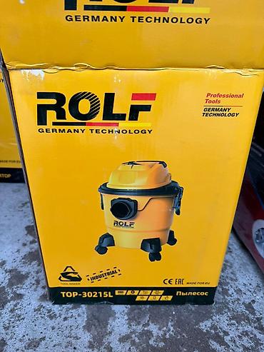 вакумы: Пылесос ROLF TOP-302 15L (Germany Technology) — 1