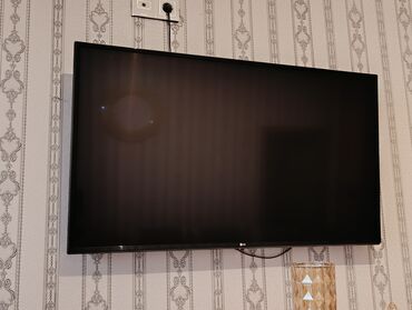 android tv box qiymeti: Б/у Телевизор LG 50" 4K (3840x2160), Самовывоз