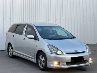 машина тойота ист: Toyota WISH: 2003 г., 1.8 л, Автомат, Бензин, Минивэн