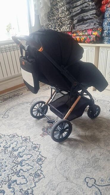 cybex коляски бишкек: Коляска, цвет - Черный, Б/у