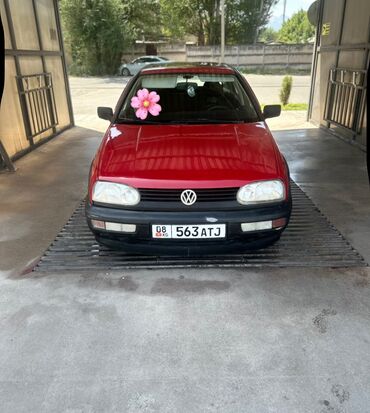 изготовление чип ключа для автомобиля: Volkswagen Golf: 1993 г., 1.6 л, Механика, Бензин, Хетчбек