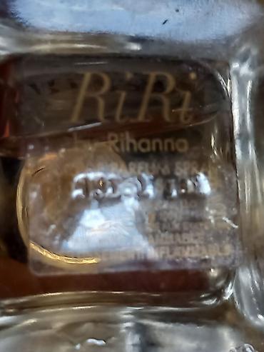 diesel parfemi: RiRi by Rihanna edp, 30ml
Nedostaje par ml
Kod 15161
ORIGINAL — 3