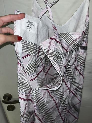 loshan pantalone: Ženska haljina brenda L.O.G.G. (H&M), veličina EUR 42 / US 12 — 1